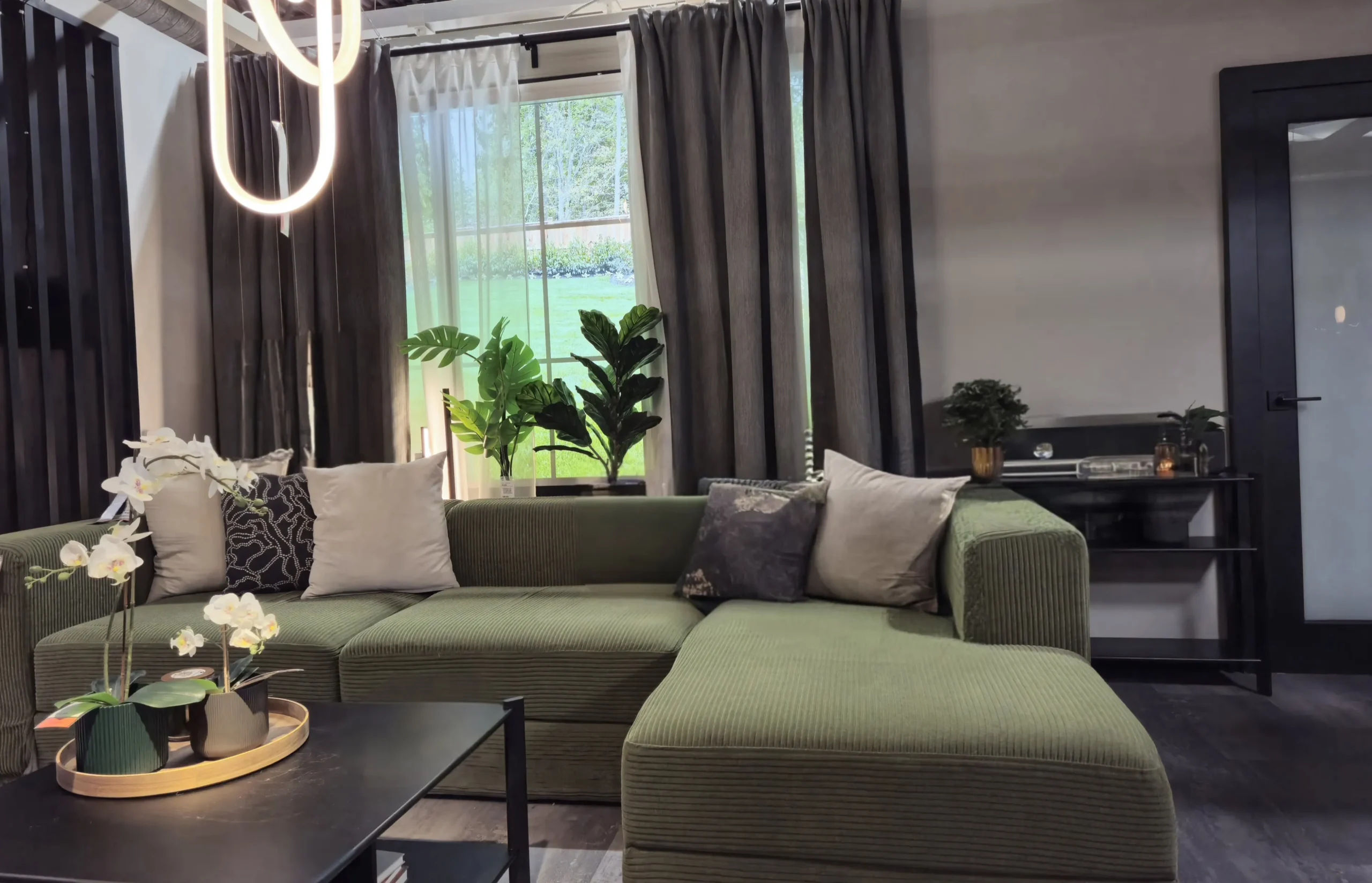 Living room decorations